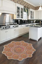 Conceptum Alfombra Hmnt953 Multicolor 60 x 60 cm